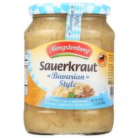 Hengstenberg Sauerkraut - Bavarian Style - 24.3 Oz., 24 Ounce