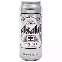 Asahi Super Dry Beer, 16.9 Ounce