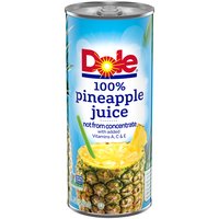 Dole 100% Pineapple Juice