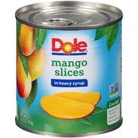 Dole Mango Slices in Heavy Syrup, 15.5 Ounce