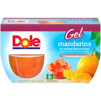 Dole Gel Mandarins in Orange flavored Gel, 17.2 Ounce