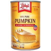 Libby's 100% Pure Pumpkin, 15 Ounce