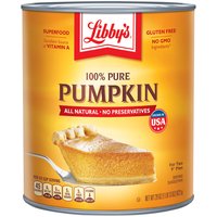 Libby's 100% Pure Pumpkin, 29 Ounce