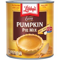 Libby's Easy Pumpkin Pie Mix