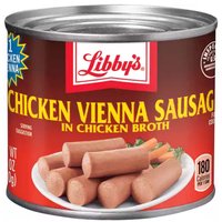 Libby's Chicken Vienna Sausage, 4.6 Ounce