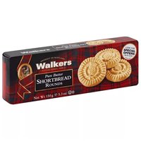 Walker's Pure Butter Shortbread Rounds, 5.3 Ounce