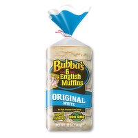 Bubba's Original English Muffins, 12 Ounce