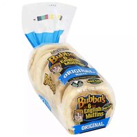 Bubba's Original English Muffins, 12 Ounce