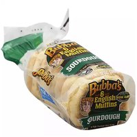 Bubba's Sourdough English Muffins, 12 Ounce