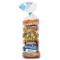 Bubba's Bagels, Blueberry, 18 Ounce