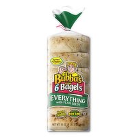 Bubba's Everything Bagels with Flax Seeds, 18 Ounce