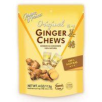 Prince of Peace Ginger Chews, Original, 4 Ounce