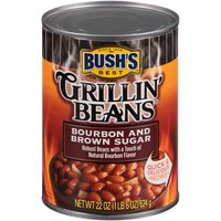 Bush's Grillin' Bourbon and Brown Sugar Beans, 22 Ounce