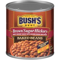Bush's Baked Beans, Brown Sugar Hikory, 16 Ounce