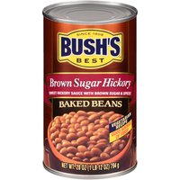 Bush's Best Brown Sugar Hickory Baked Beans, 28 Ounce