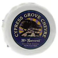 Cypress Grove Chevre, Goat Milk Cheese, 4 Ounce