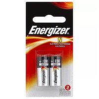 Energizer N Alkaline Batteries (2-Pack), 1 Each