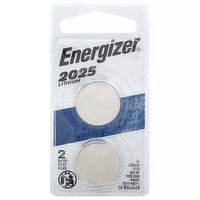 Eveready Batteries WTC/EL, Lithium 2025, 3V, N2PK, 1 Each