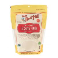 Bob's Red Mill Cassava Flour, 20 Ounce