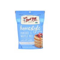 Bob's Red Mill Pancake & Waffle Mix, Homestyle, 24 Ounce