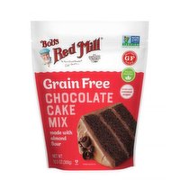 Bob's Red Mill Grain Free Chocolate Cake Mix, 10.5 Ounce