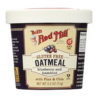 Bob's Red Mill Blueberry Hazelnut Oatmeal Cup, 2.5 Ounce