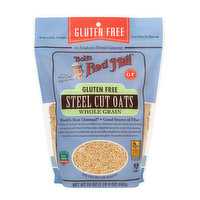 Bob's Red Mill Gulten-Free Steel Cut Oats, 24 Ounce