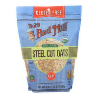 Bob's Red Mill Organic Steel Cut Oats, 24 Ounce