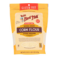 Bob's Red Mill Gluten Free Corn Flour, 22 Ounce