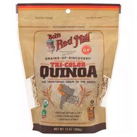 Bob's Red Mill Organic Tri-Color Quinoa, Whole Grain, 13 Ounce