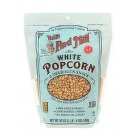 Bob's Red Mill White Popcorn, 30 Ounce