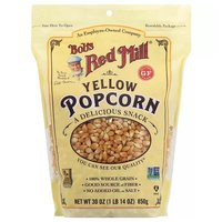 Bob's Red Mill Yellow Popcorn, 30 Ounce