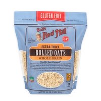 Bob's Red Mill Gluten Free Thick Rolled Oats, 32 Ounce