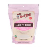 Bob's Red Mill Arrowroot Starch, 16 Ounce