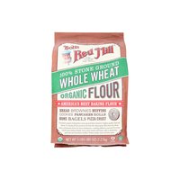 Bob's Red Mill Organic Flour, Whole Wheat, 5 Pound