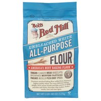 Bob's Red Mill Organic All-Purpose Flour, Unbleached, 5 Pound