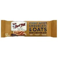 Bob's Red Mill Bars Peanut Butter Chocolate Oat, 1.76 Ounce