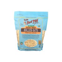 Bob's Red Mill Organic Rolled Oats, Extra Thick, 32 Ounce