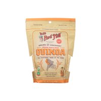 Bobs Red Mill Organic Quinoa, Whole Grain, 13 Ounce