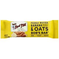 Bob's Red Mill Bars Peanut Butter Banana Oat, 1.76 Ounce