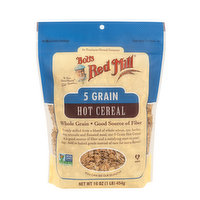 Bob's Red Mill 5 Grain Rolled Hot Cereal, 16 Ounce