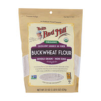 Bob's Red Mill Buckwheat Flour, 22 Ounce