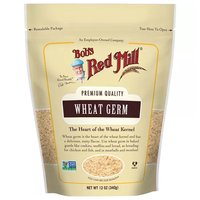 Bob's Red Mill Cereal Wheat Germ, 12 Ounce