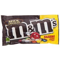 Save on M&M's Milk Chocolate Candies Sharing Size Order Online Delivery