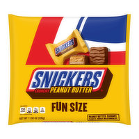 Snickers Peanut Butter Square, Fun Size, 11.5 Ounce