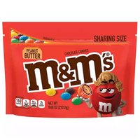 M&M's Peanut Butter Chocolate Candies, 9.6 Ounce