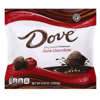 Dove Dark Chocolate, Minis, 8.46 Ounce