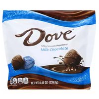 Dove Minis Milk Chocolate, 8.46 Ounce