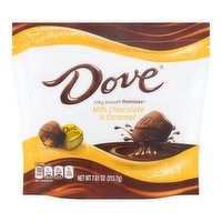 Dove Promises Silky Smooth Milk Chocolate & Caramel, 7.61 Ounce