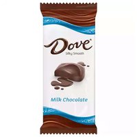 Dove Milk Chocolate Bars, Large, 3.3 Ounce